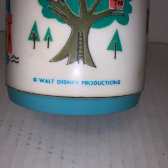 Aladdin Kitchen Vintage Walt Disney World Thermos Made By Aladdin